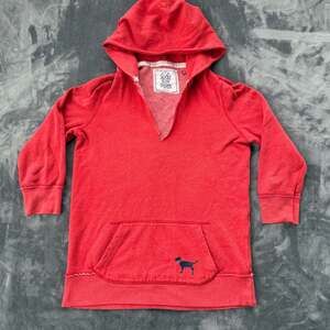Victoria's Secret PINK University of PINK Red Hoodie Size M